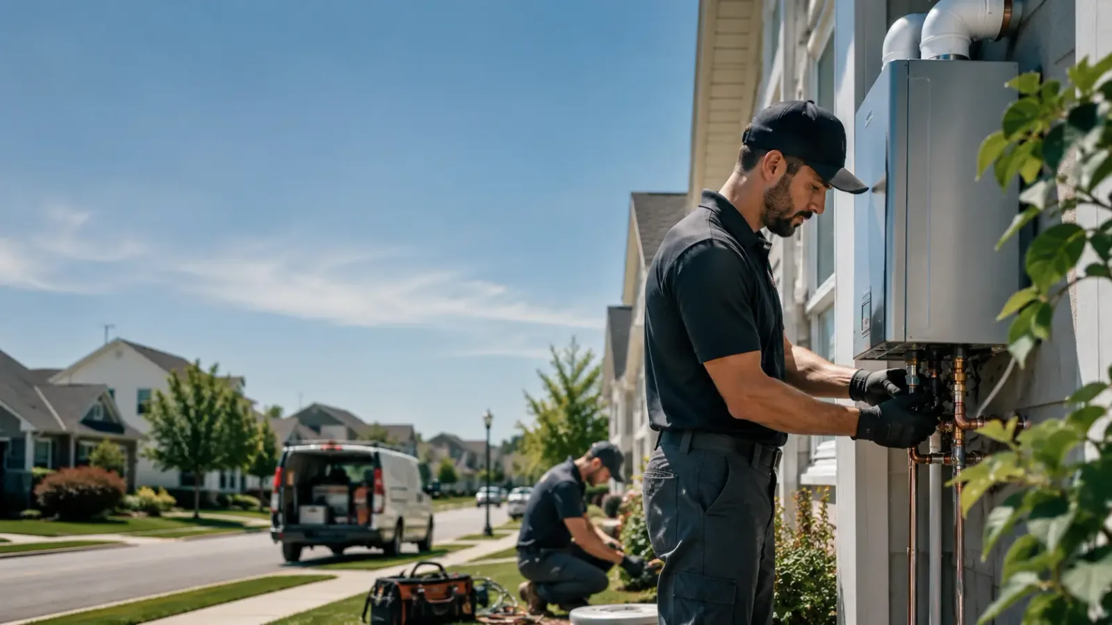 Tankless Water Heater Installation in Gregory, MI